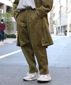 【売り切り】GungHo ベイカーパンツ コーディロイ　ユナイテッドアローズ