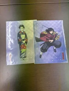 ね*こ様 クリアファイル 2枚セット