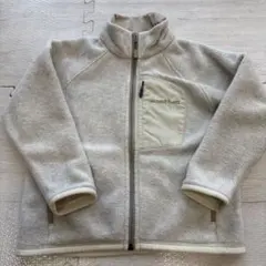 mont-bell フリースジャケット 100cm