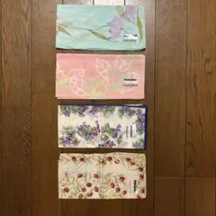 新品  renoma レノマ ハンカチ  4枚セット