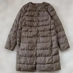 XL ユニクロ ウルトラライトダウンコンパクトコート オリーブ 2WAY