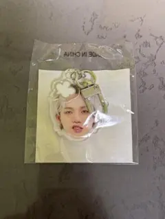 treasure ヒョンソク 怒 顔アクキー カプセルトイ