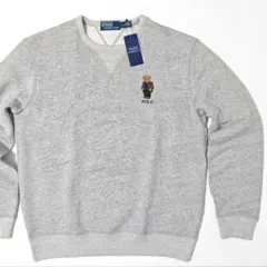 RALPH LAUREN ポロベア スウェット メンズ グレー 国内正規品のサムネイル