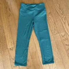 Forever 21 七分丈 レギンス グリーン