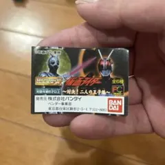 【新品未使用品】HGシリーズ 仮面ライダー　対決二人の王子編