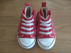 コンバース　Converse スニーカー　ファーストシューズ　11cm　赤