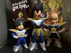 一番くじ ドラゴンボール EX フィギュア ベジータ クリリン 孫悟飯 セット