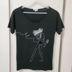 LACOSTE ラコステ 半袖Tシャツ ブラック 38(M)のサムネイル