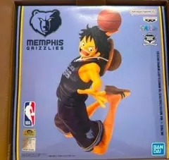ワンピースベースショップ NBA グリズリーズ ルフィ フィギュア - メルカリ