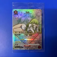 ユニオンアリーナ 英語版 C.C. WINNER UEPR プロモ 未開封