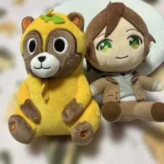 浦島坂田船 うらたぬき やまだぬき ぬいぐるみ やまだるま パッチン