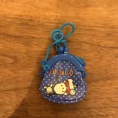 ポチャッコ がま口 ミニポーチ キーホルダー
