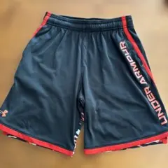 UNDER ARMOUR 迷彩柄ハーフパンツ YLG