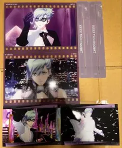 うたプリ タブナイ アクリルアートパネル&ブロマイド 美風藍 4点セット