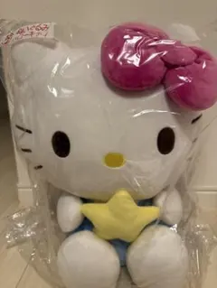 サンリオキャラクター大賞2025当たりくじぬいぐるみ　ハローキティ