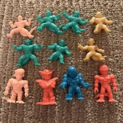 当時品】 フリーザ 消しゴム 人形 ドラゴンボール Z ドラ消し クリア