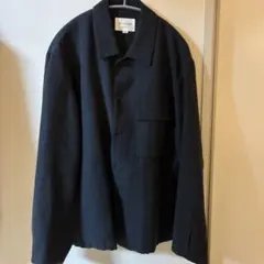STILL BY HAND ウール／リネンカバーオールジャケットサイズ48のサムネイル