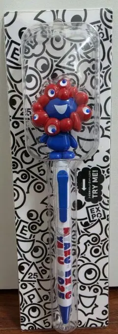 EXPO2025 ミャクミャク 腰フリ アクションペン 大阪関西万博