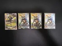 剛撃聖霊シェバ・エリクシア　3枚 超七極gio/巨大設計図　銅トレジャー　1枚