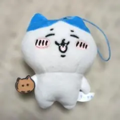 ちいかわ ぬいぐるみBIG ハチワレ えがお