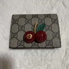 2026年最新】gucci チェリー 財布の人気アイテム - メルカリ