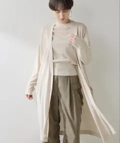 Whim Gazette ロングカーディガンのサムネイル