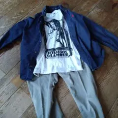 美品ラルフローレン・JOEYHYSTERIC・CHUBBYGANG/120cm