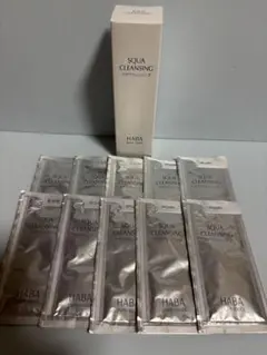 ハーバースクワクレンジング　120ml+1箱+7ml+10袋のサムネイル