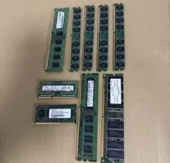 デスクトップ用メモリ 4GB 4枚セット 計16GB PC3-12800U - メルカリ