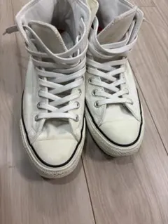 CONVERSE REACT ハイカットスニーカー ホワイト