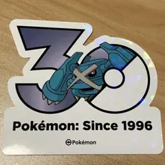 メタグロス ポケモン 30周年記念 ステッカー - メルカリ