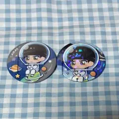 名探偵コナン　缶バッジ　赤井秀一