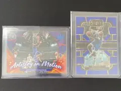 NBA アンソニー・エドワーズ　99枚限定シリアルカードセット