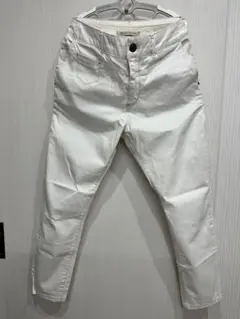 ZARA TRF ダメージ加工　マムフィットデニム　36