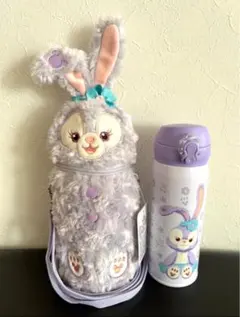 モナリザ様専用 上海ディズニー限定　ステラルー　水筒　ふわふわカバー付き