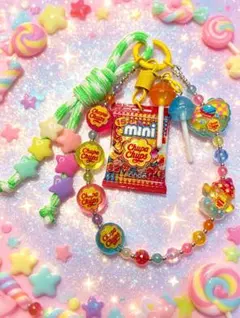 Chupa Chups キーホルダー アクリル ビーズのサムネイル