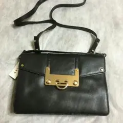 新品！ミリーの黒色ショルダーバッグのサムネイル