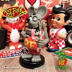 2026年最新】rat fink ラットフィンクの人気アイテム - メルカリ