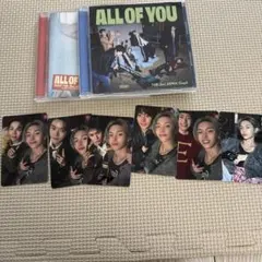 RIIZE / All of You 通常盤　ケミトレカ　ウォンビン　コンプ⑤