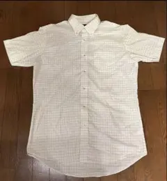 BRICK HOUSE チェック柄 半袖シャツ LLのサムネイル