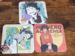 僕のヒーローアカデミア アートコースター 緑谷出久