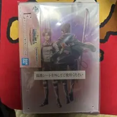 一番くじ 進撃の巨人 E賞 アクリルボード 心臓を捧げよ