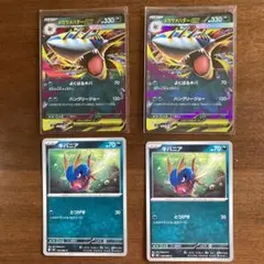 メガサメハダーEX & キバニア セット