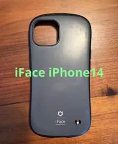 iFace iPhone14 スマホケース　ブラック