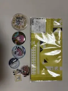 Fling Posse まとめ バンダナ 缶バッジ ヒプノシスマイク ヒプマイ