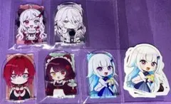 にじさんじチョコエッグ アクリスタンド