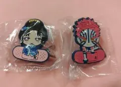 鬼滅の刃 キャラばんちょうこう ヘアクリップ 壱