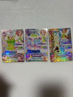 アイカツプレミアムカード 北大路さくら ブルーミングコーデ