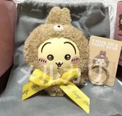 ちいかわ うさぎ キラメッコ テディベア マスコット
