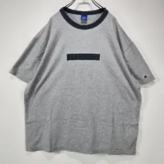 Champion　ヴィンテージ　リンガー　Tシャツ　5L　ビッグサイズ　リユース